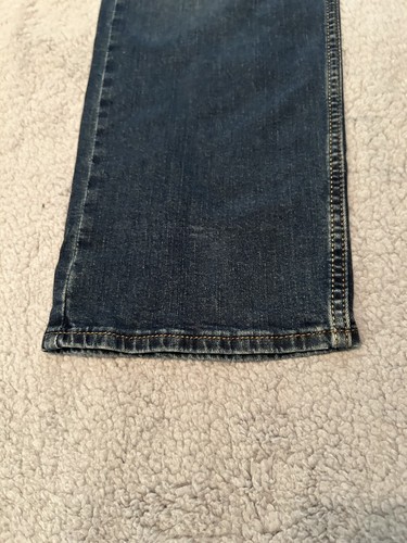 Jeans denim dritti firmati da Levi Strauss & Co. da uomo 36 x 30 - Foto 8 di 14