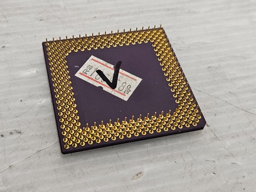 AMD-K6-2/450AFX, Socket 7, 450MHz, FSB 100MHz, 100% WORKING VINTAGE PROCESSOR! - Picture 2 of 2