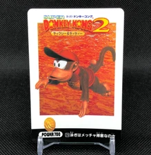 Super Donkey Kong 2 Nintendo TCG Trading Card Amada Japanese Game Japan #29