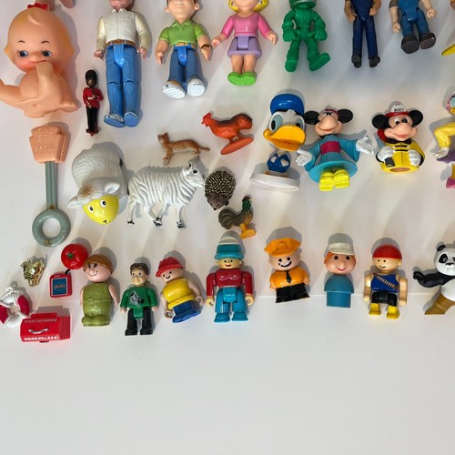 HUGE VINTAGE 80s Toy Lot Care Bear Rainbow Brite Trolls Action Figures Disney - Bild 14 von 17