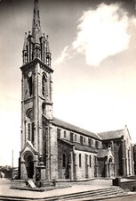 CPSM GF 29 - SCAER (Finistère) - 1857. L Eglise