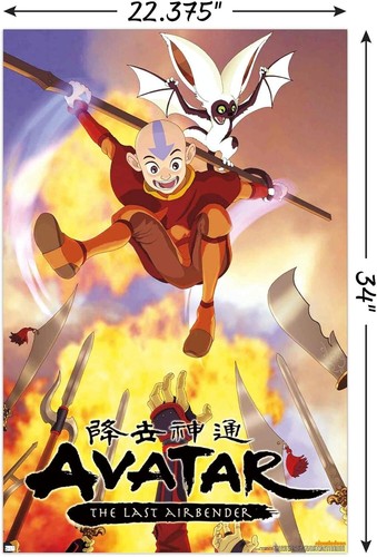 Trends International Avatar - Sky One Blatt Wandposter, 22,375" x 34", ungerahmt - Bild 2 von 3