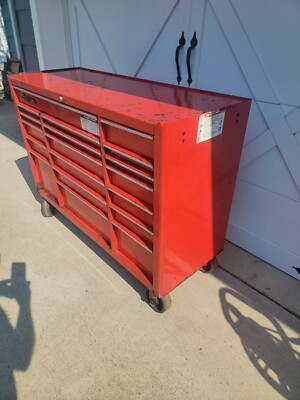 Snap-on 19 Drawer Roll Cabinet KRA5319 | eBay