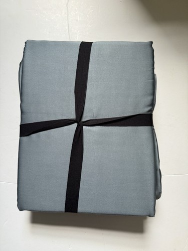 NUEVO CON ETIQUETAS WEST ELM Juego de sábanas de algodón sedoso TENCEL o lavado Queen Lujoso MRSP $ 149 - Imagen 14 de 22