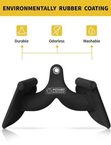 Accesorios desplegables LAT, barra descendente con mango ergonómico, máquina de cables AT - Imagen 5 de 6