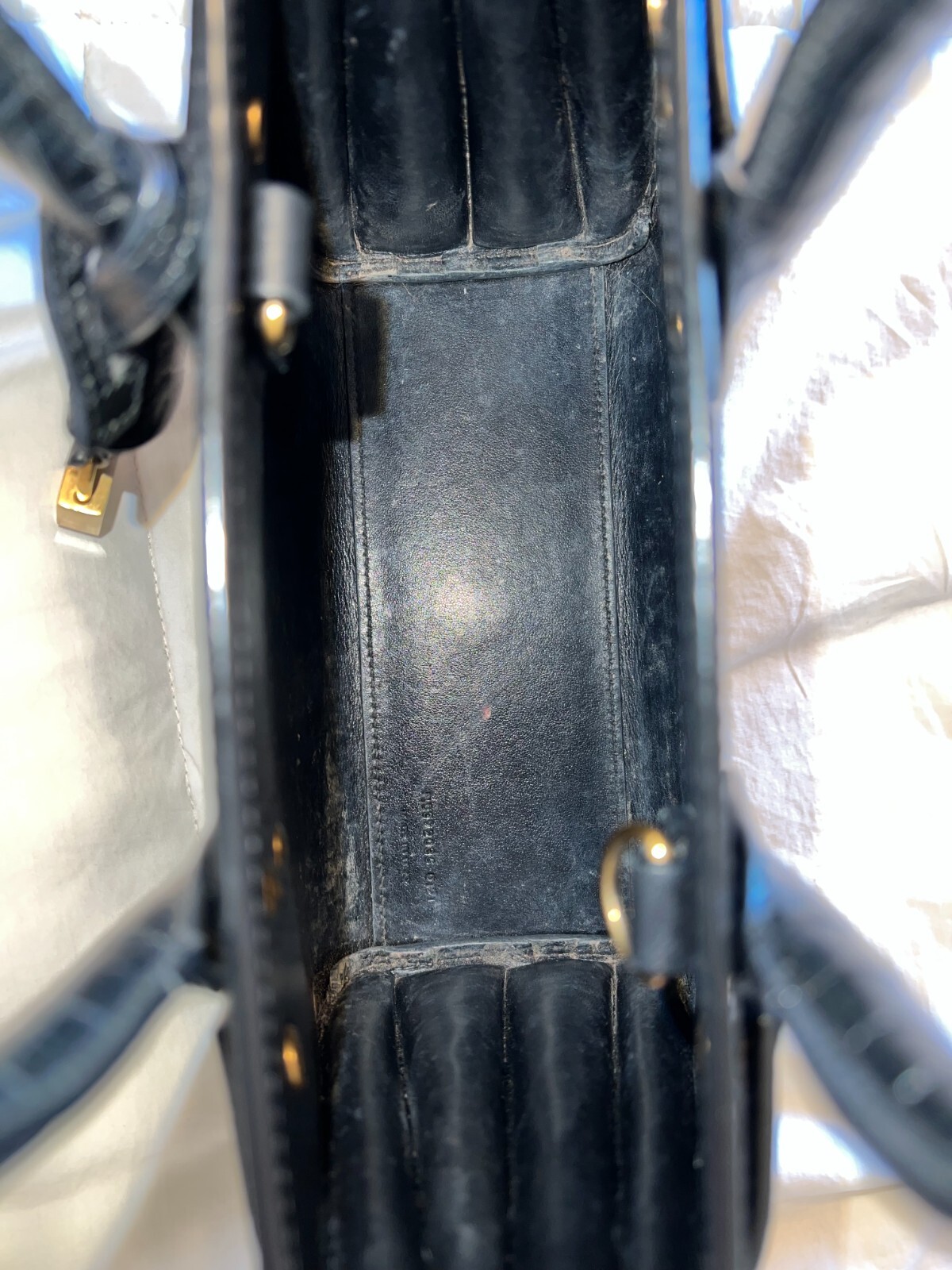 ysl handbag authentic used - image 7