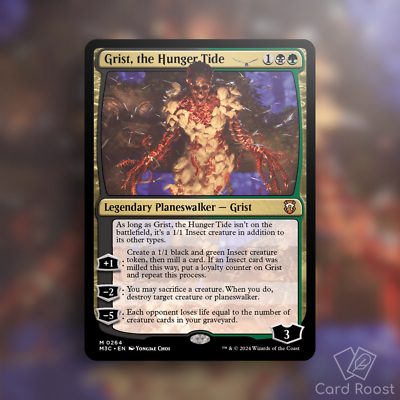 mtg grist the hunger tide commander deck Magic the Gathering: Outlaws of Thunder Junction Commander Deck main image 0