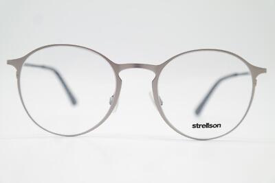 Glasses STRELLSON ST5007 Silver Oval Eyeglass Frame New