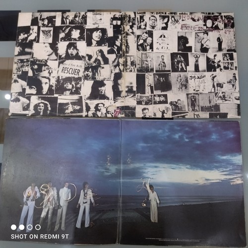 LP Vinile - ROLLING STONES Black And Blue - Foto 5 di 8