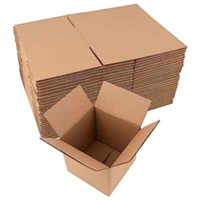 50  Box 14x12x10 Cardboard Shipping Boxes Cartons Packing Moving Mailing Storage