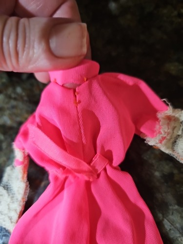 VINTAGE BARBIE FRANCIE THE ENTERTAINER OUTFIT #1763 JUMPSUIT - Bild 5 von 6
