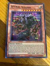 SPYRAL Sleeper MACR-EN086 1st Edition Super Rare NM + BONUS
