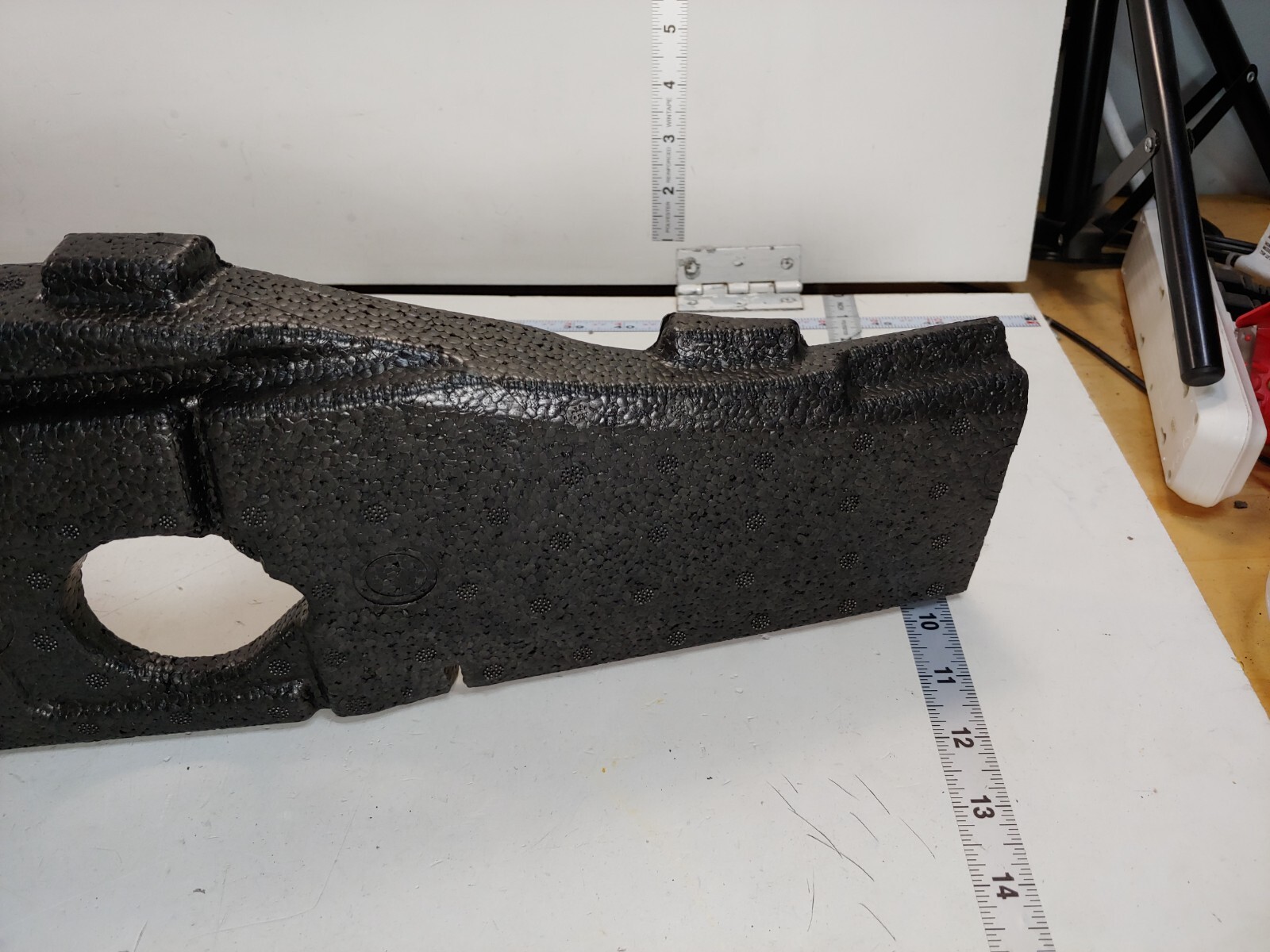 2009-2011 Bentley Continental Supersports OEM Front Bumper Absorber 3W8807248B