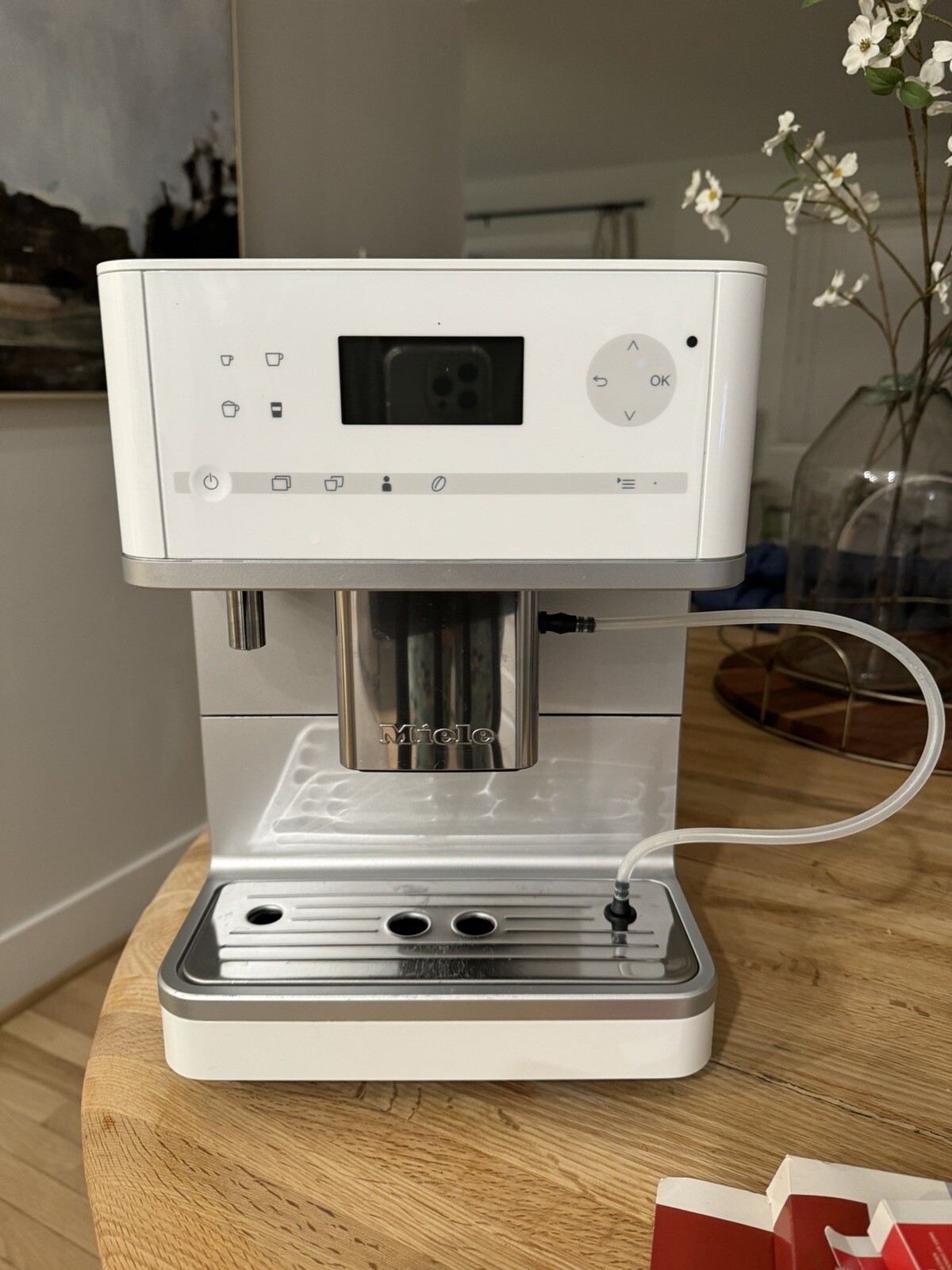 Miele CM6350 Fully Automatic Espresso Machine WHITE eBay