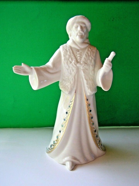 LENOX CHINA JEWELS CAMEL MASTER Nativity sculpture NEW in BOX First Quality | eBay