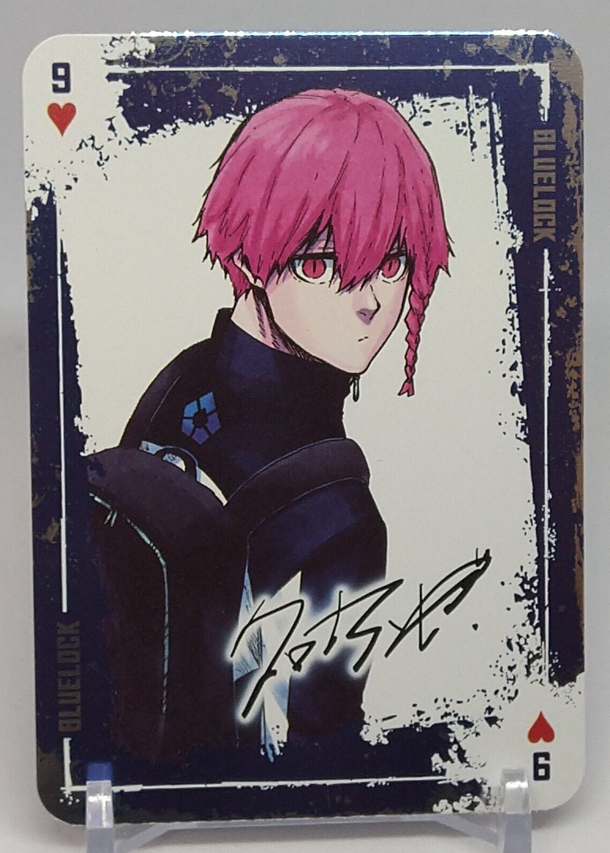 Ranze Kurona Blue Lock Vol.31 Special Edition Playing Card Heart 9