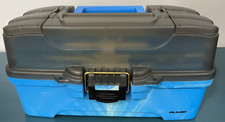 Plano 3-Tray Tackle Box w/Dual Top Access - Black w/ Blue  White Tie-Dye.