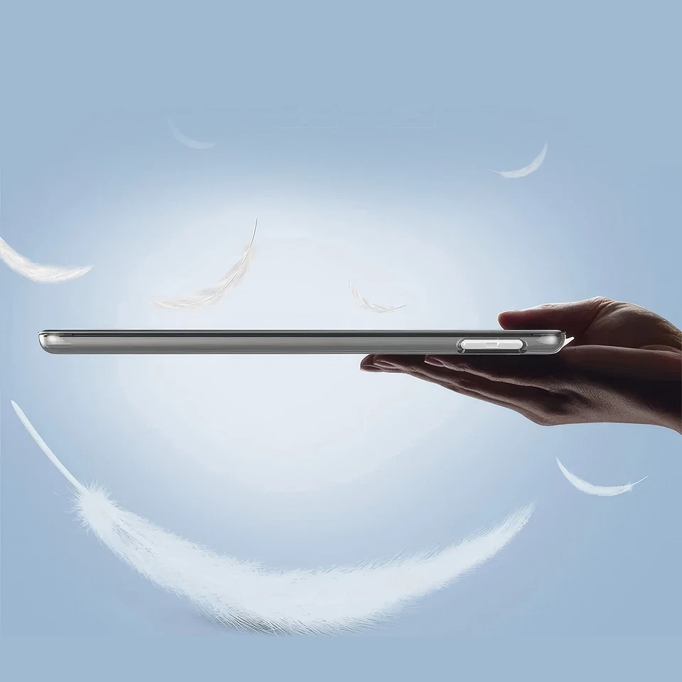 Custodia Slim per iPad 2-10 Generazione 9.7-10.2-10.9" Smart Cover Protettiva - Immagine 4 di 4