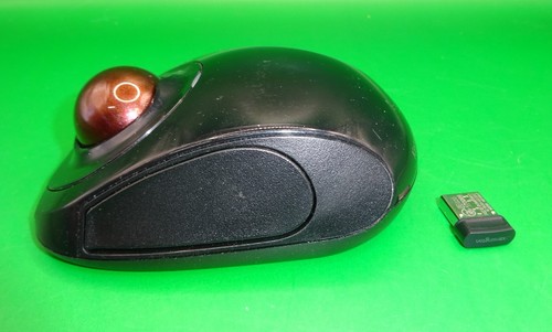 Kensington Orbit Wireless Mobile Trackball Mouse Model M01380-M Tested Perfect - Afbeelding 3 van 7