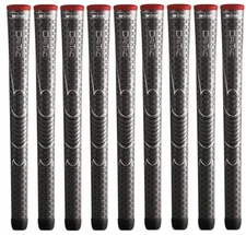 Set of 13 x Winn Dri-Tac DriTac AVS Soft Dark Gray Standard Size Golf Grip 5DTDG