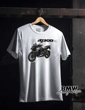 R1300 GS ADVENTURE triple black T-shirt MOTORRAD R1300 GS adv style white