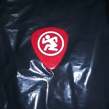 DIRTY ROTTEN IMBECILES D.R. Thrash Band DRI Concert Tour RaRe Red GUITAR PICK