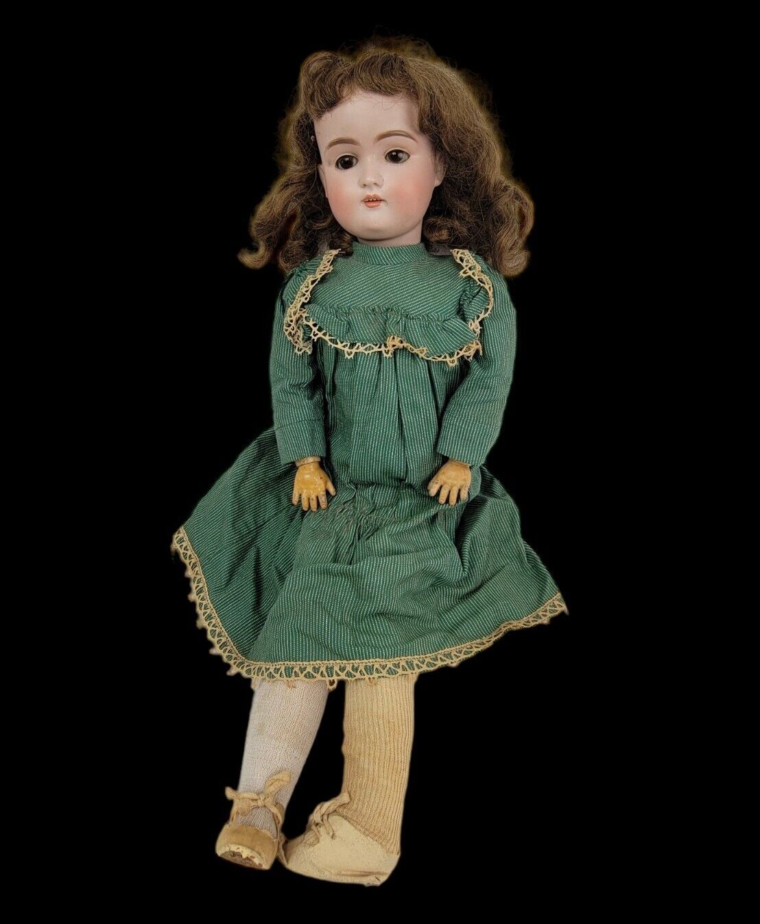 Online Only - Antique German Bisque Dolls & Body Parts: 1-16-18