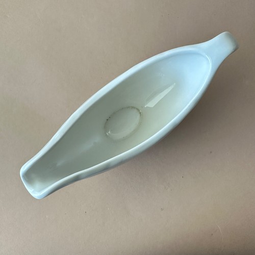 Vintage RESTAURANT WARE Homer Laughlin BEST CHINA Heavy-Gauge Gravy Boat USA - Picture 13 of 13