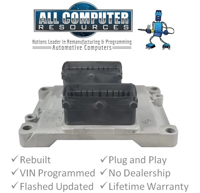 2005-2008 Buick Allure 3.6L PCM ECU ECM Engine Computer Service# 12592124 - Изображение 2 из 4