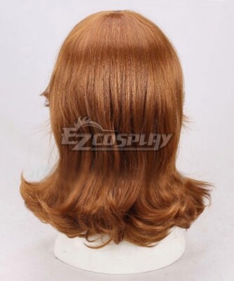 Super Mario Bros Princess Daisy Orange Brown Cosplay Wig | eBay display picture 1