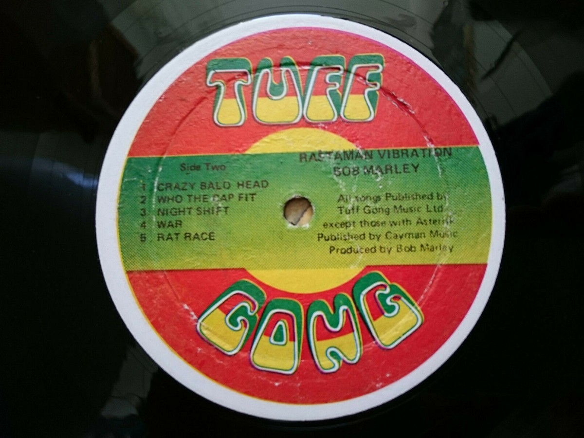 BOB MARLEY & THE WAILERS Rastaman Vibration *TUFF GONG