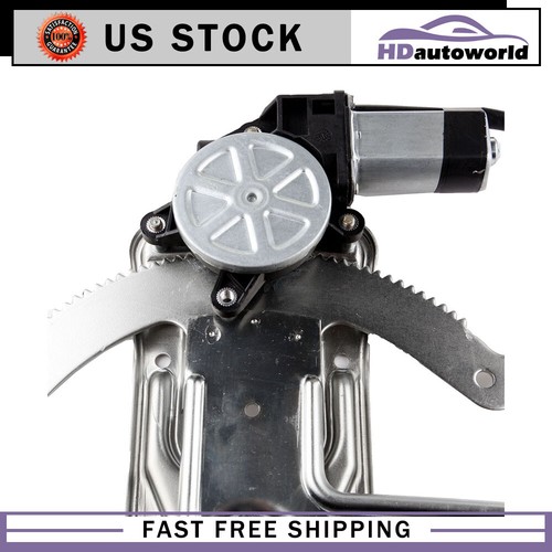 Front Passenger Side For 1993-2011 Ford Ranger Power Window Regulator w/ Motor - Picture 6 of 12