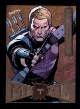 2021 MARVEL METAL UNIVERSE SPIDER-MAN 31 HAWKEYE