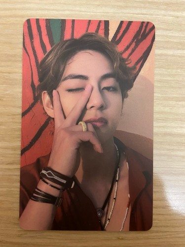 BTS V Taehyung Butter Lucky Draw Soundwave Official Photocard - 第 1/2 張圖片