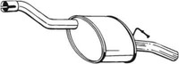 Bosal 154-325 EndschalldÄMpfer FÜR Ford