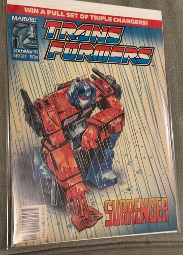 TRANSFORMERS G1 UK Marvel Comics # 301 - 332 PICK YOUR OWN COMICS JOB LOT - 第 171/272 張圖片