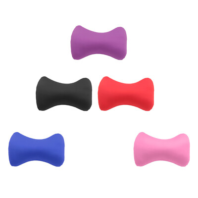 Roll Pillow Home Seat Head Rest Neck Support Travel Mini Microbead