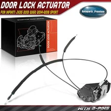 Door Lock Actuator For Infiniti JX35 2013 QX60 2014-2018 Rear Left LH 825013JA0A
