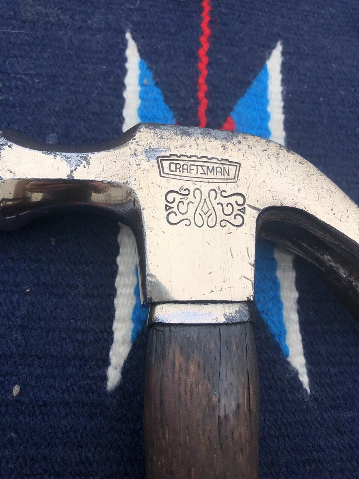 Martillo de garra artesano chapado en oro vintage súper raro años 50-60. Leer descripción  Foto 3 de 4