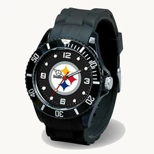 Men's Black watch Spirit - NFL - Pittsburgh Steelers