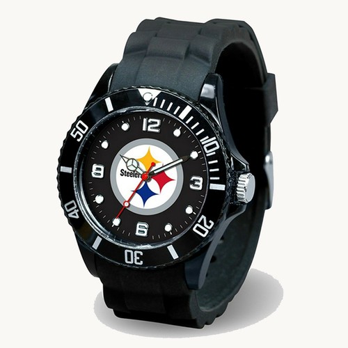 Men's Black watch Spirit - NFL - Pittsburgh Steelers - Picture 1 of 6