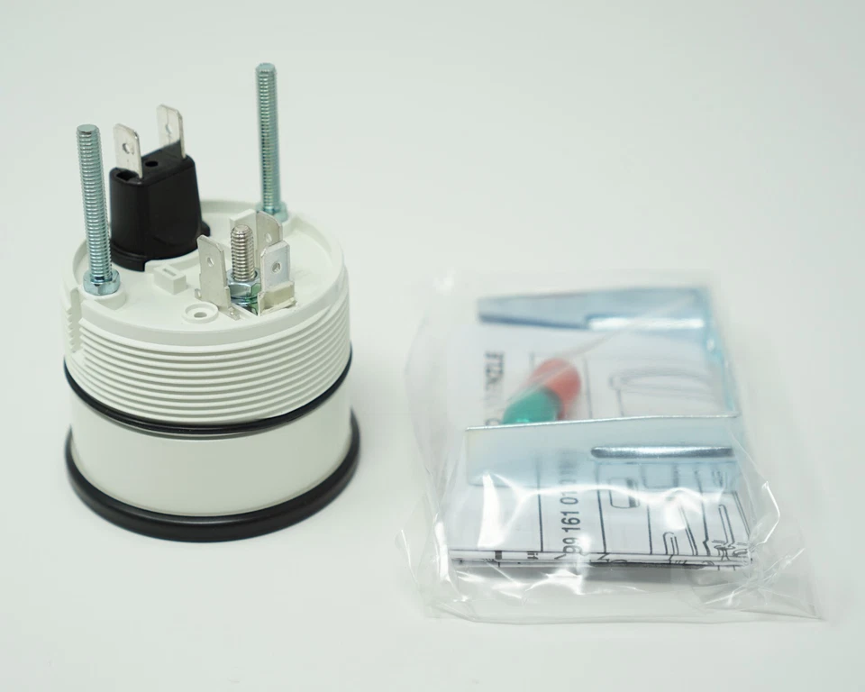 VDO Cockpit Vision Öltemperaturanzeige Oelthermometer 150 Grad Instrument 52mm - Bild 2 von 2