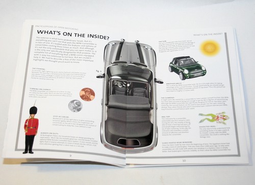 BMW MINI 2004 convertible enciclopedia publicitaria de motor abierto folleto PB - Imagen 2 de 5