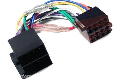 Autoradio Radio Adapter Kabel ISO Stecker auf ISO für MERCEDES SMART RENAULT VW