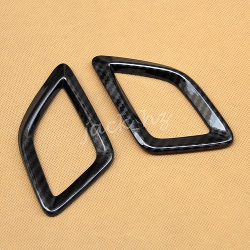 LHD Carbon Fiber Dashboard Upper Air Vent Cover Trim For Honda Accord 2018-2021 - Picture 3 of 7
