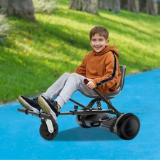 Balancing Scooter Seat Accessory Balancing Scooter Seat Attachment Adjustable