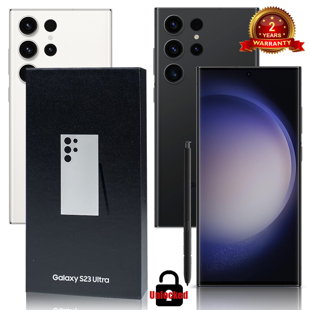 NEW SEALED SAMSUNG GALAXY S23 ULTRA 5G FULLY UNLOCKED ALL MEMORY 2