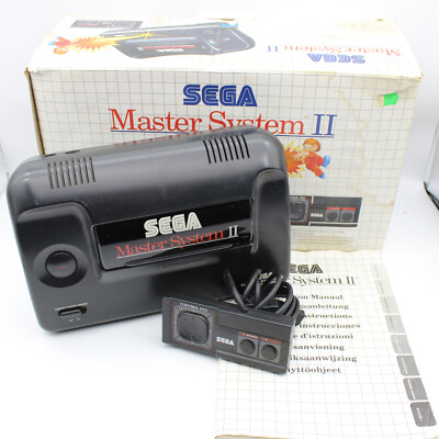 Sega Master System II 2 Konsole in OVP  + Alex Kidd vorinstalliert