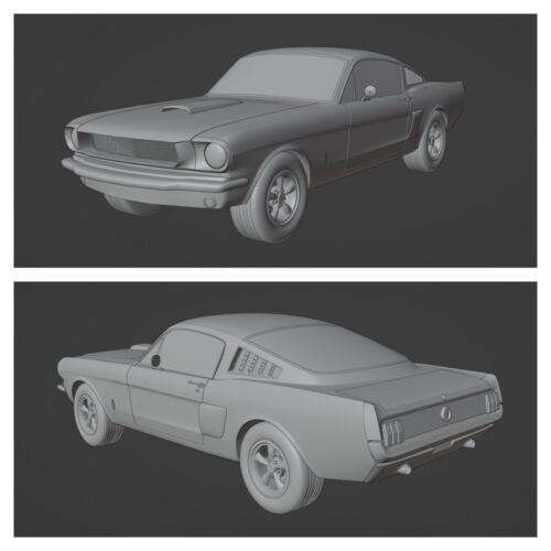 3d Printed 1/32 Scale Cars (F***) many models to choose from - Foto 52 di 100