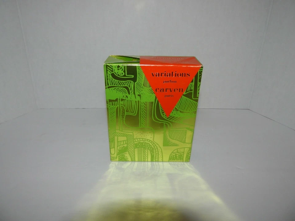 Carven Variations Parfum extrait perfume ampoule refill RARE 1/2oz *NEW* - Image 2 of 4